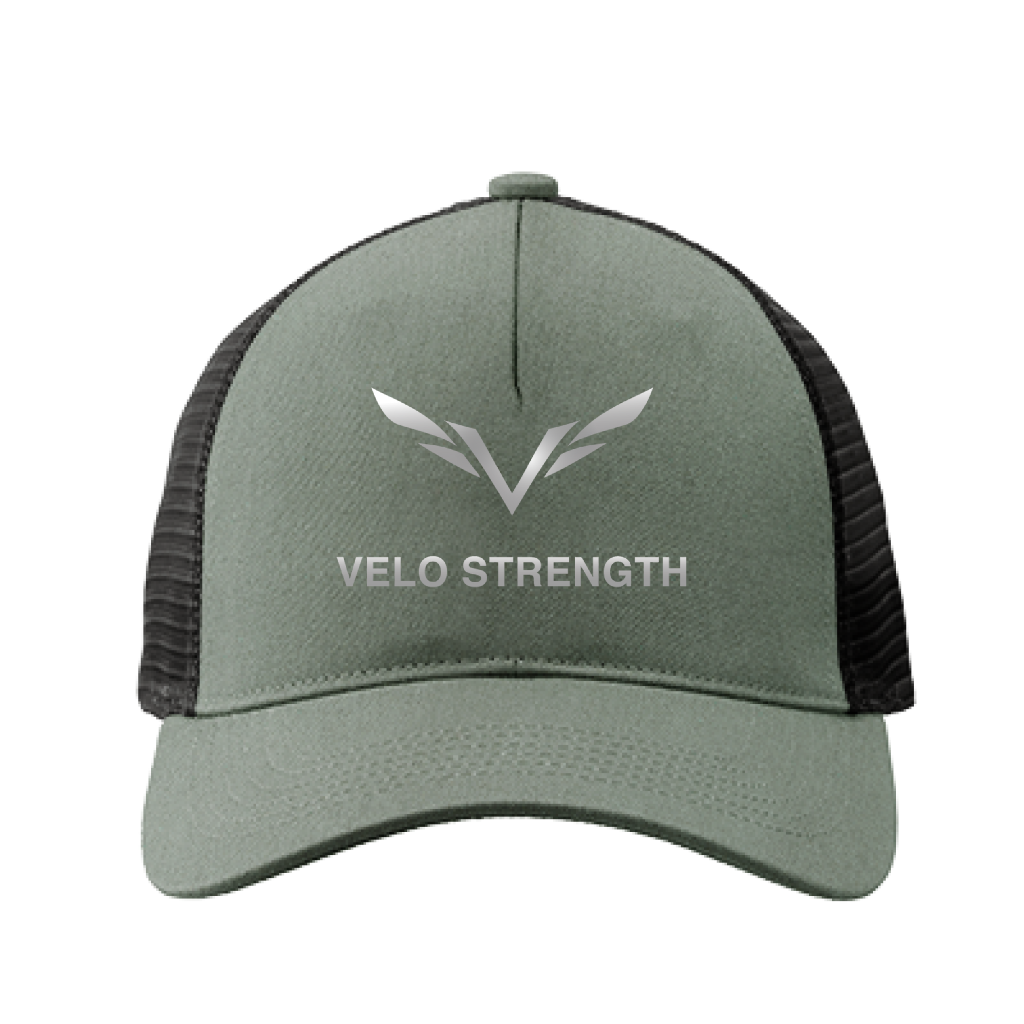 VELO STRENGTH Training Mesh Cap Khaki