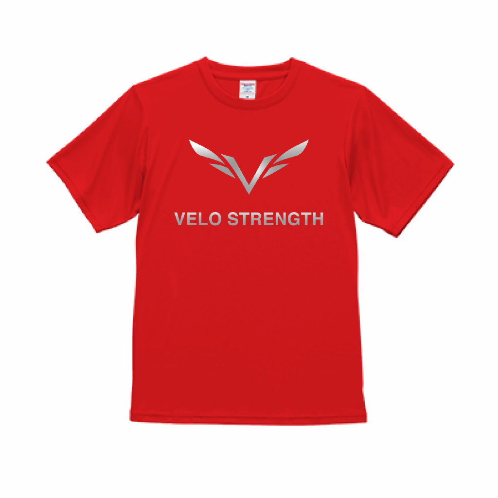 VELO STRENGTH T-Shirt RED