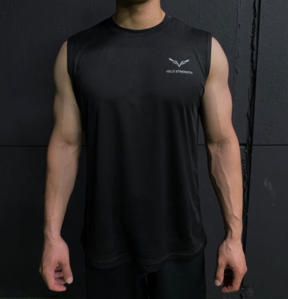 VELO STRENGTH Tank Small Logo