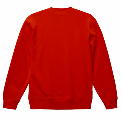 VELO STRENGTH　Mini Logo Sweatshirt RED