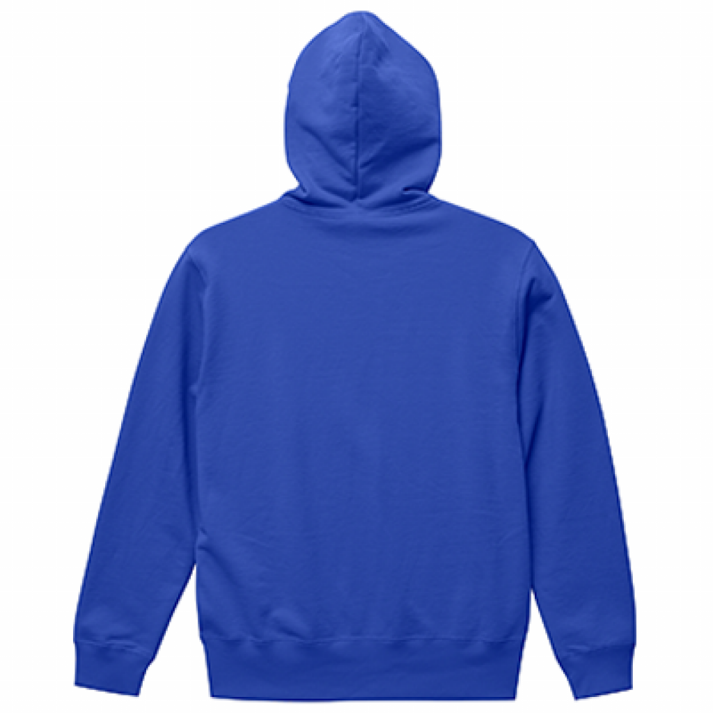 VELO STRENGTH　Mini Logo Hoodie Royal Blue
