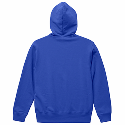VELO STRENGTH　Mini Logo Hoodie Royal Blue