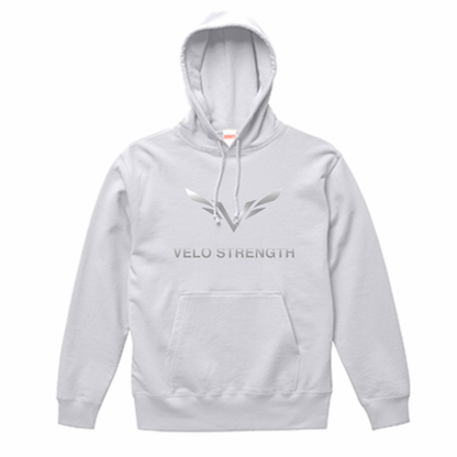 VELO STRENGTH　Hoodie White