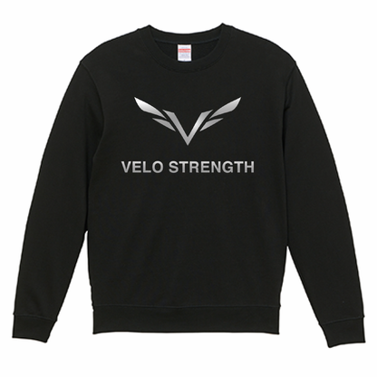 VELO STRENGTH　Black Sweatshirt