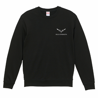 VELO STRENGTH　Mini Logo Sweatshirt Black