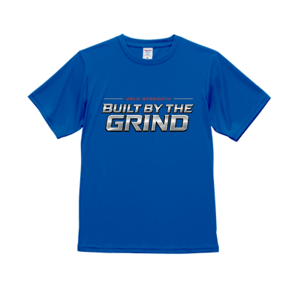 Built by the GRIND T-Shirt Blue