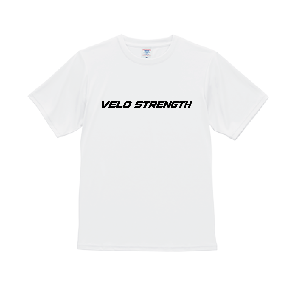 VELO STRENGTH Basic T-Shirt White