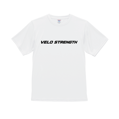 VELO STRENGTH Basic T-Shirt White