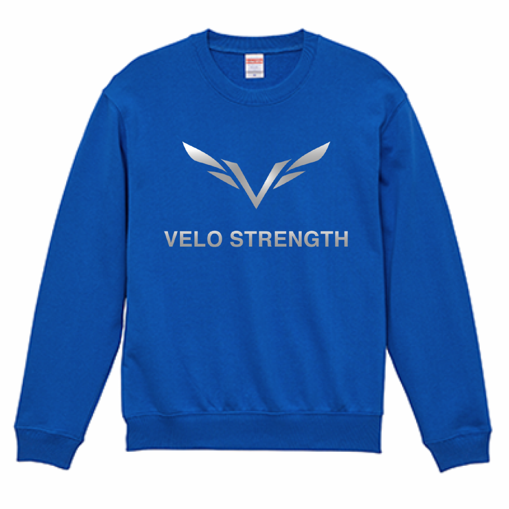 VELO STRENGTH　 Sweatshirt Royal Blue