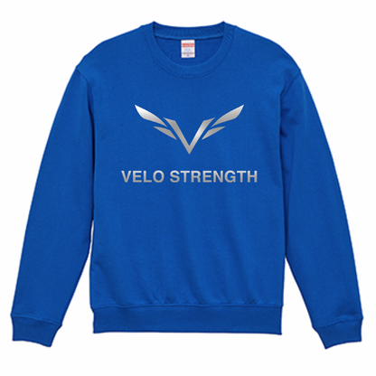 VELO STRENGTH　 Sweatshirt Royal Blue