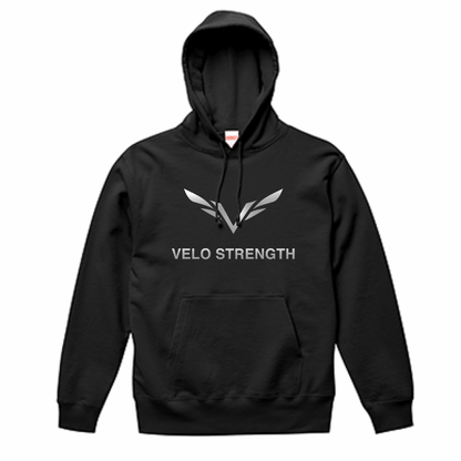 VELO STRENGTH　 Black Hoodie